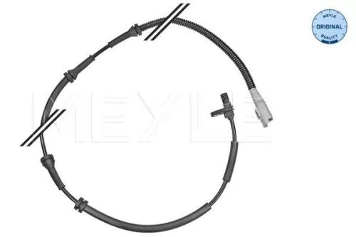 Meyle Rear Abs Wheel Speed Sensor For Citroën Fiat Peugeot Expert Expert Tepee Jumpy