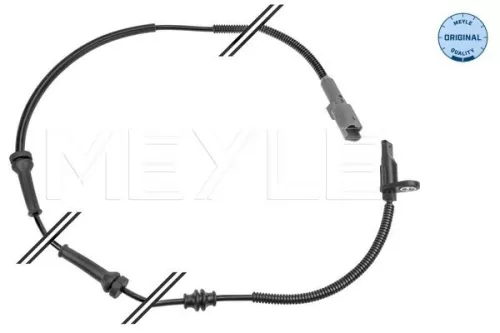 Meyle Front Abs Wheel Speed Sensor For Citroën Peugeot 2008 207 207 Cc 207 Sw 208 C-