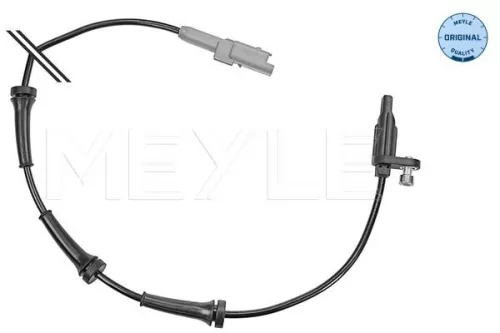 Meyle Front Abs Wheel Speed Sensor For Peugeot 508 508 Sw
