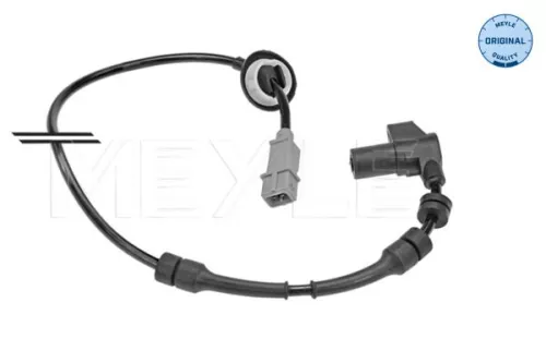 Meyle Front Abs Wheel Speed Sensor For Peugeot 406