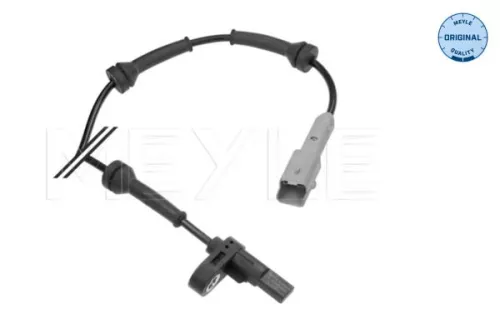 Meyle Rear Abs Wheel Speed Sensor For Peugeot 206 206 Van 206+