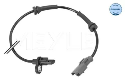 Meyle Rear Abs Wheel Speed Sensor For Citroën Ds C3 C4 Cactus Ds 3 Ds3