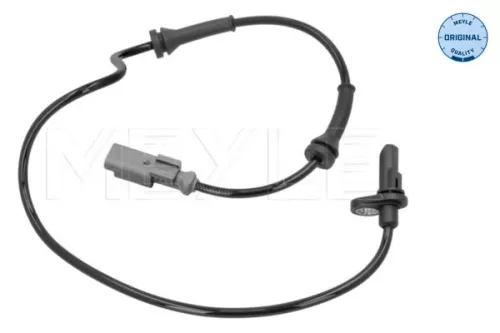 Meyle Rear Abs Wheel Speed Sensor For Peugeot 208