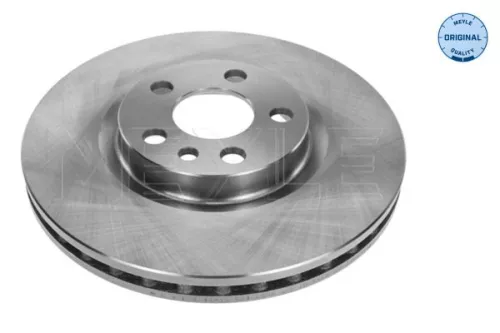 2x Meyle Front Vented Brake Discs Pair For Citroën Fiat Lancia Peugeot 806 Evasi