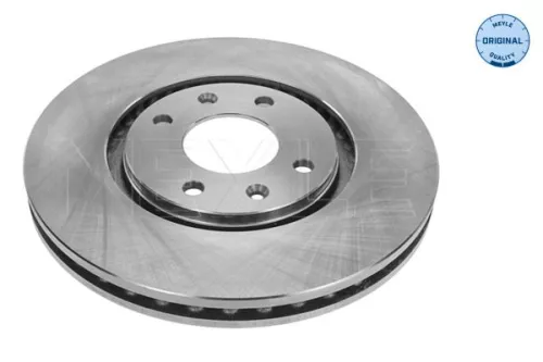 2x Meyle Front Vented Brake Discs Pair For Citroën Peugeot 406 Xantia