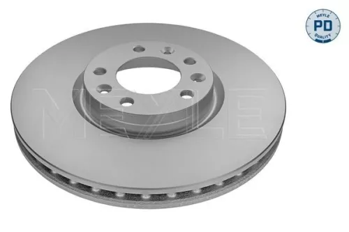 2x Meyle Pd Front Vented Brake Discs Pair For Citroën Ds Opel Peugeot Toyota Vau