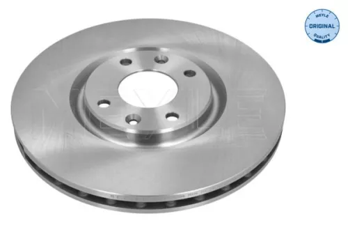 2x Meyle Front Vented Brake Discs Pair For Citroën Ds Opel Peugeot Vauxhall 2008
