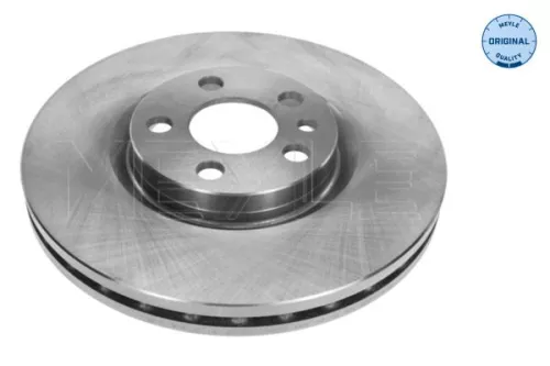 2x Meyle Front Vented Brake Discs Pair For Citroën Fiat Lancia Peugeot 807 C8 Ev