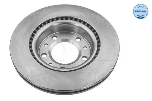 MEYLE MEYLE 11-15 521 0043 2x Meyle Front Vented Brake Discs Pair For Peugeot 308 308 Sw 