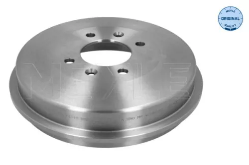 2x Meyle Rear Brake Drum For Citroën Peugeot 306 405 406 Berlingo / Berlingo First 