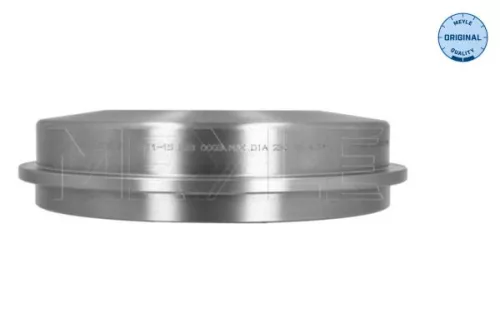 MEYLE MEYLE 11-15 523 0003 2x Meyle Rear Brake Drum For Citroën Peugeot 306 405 406 Berlingo / Berlingo First  