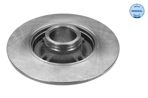 MEYLE MEYLE 11-15 523 0041 2x Meyle Rear Solid Brake Discs Pair For Citroën Peugeot 307 307 Sw C4 