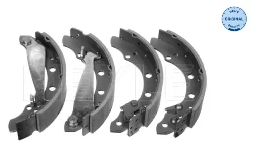 Meyle Rear Brake Shoe Kit For Audi Seat Skoda Vw 80 90 A2 Arosa Caddy Citigo Cor