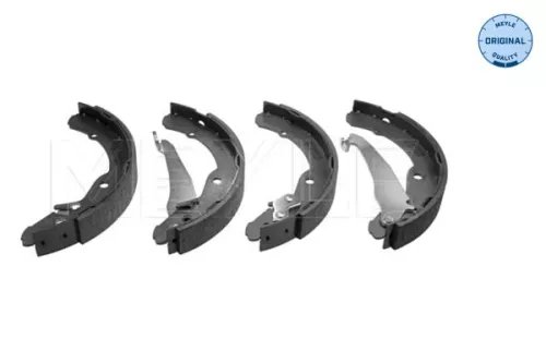 Meyle Rear Brake Shoe Kit For Seat Skoda Vw Caddy Inca Octavia Roomster
