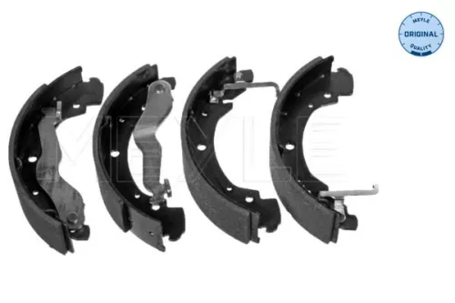 Meyle Rear Brake Shoe Kit For Vw Transporter
