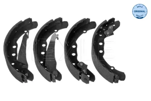 Meyle Rear Brake Shoe Kit For Audi Vw 100 80 Caddy Golf Jetta Passat