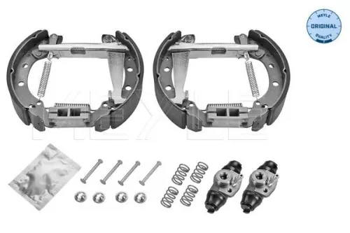 Meyle Rear Brake Shoe Kit For Seat Vw Cordoba Golf Ibiza Lupo Polo Toledo Vento
