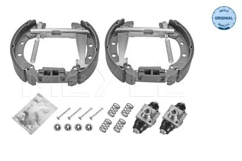 Meyle Rear Brake Shoe Kit For Audi Seat Skoda Vw 80 90 Cordoba Fabia Ibiza Passa