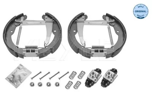 Meyle Rear Brake Shoe Kit For Seat Skoda Vw Caddy Inca Octavia