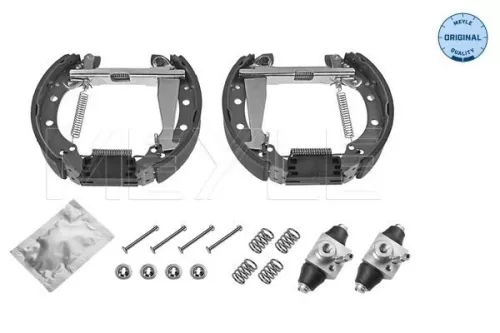 Meyle Rear Brake Shoe Kit For Vw Golf Lupo Vento