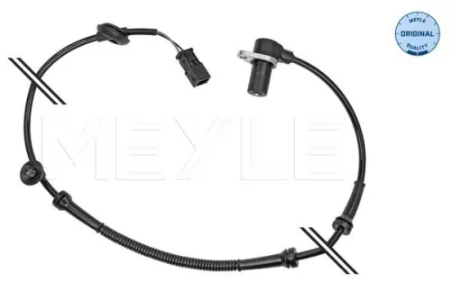 Meyle Rear Rear Right Abs Wheel Speed Sensor For Audi Seat A4 Exeo