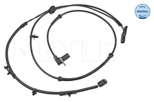 Meyle Rear Left Abs Wheel Speed Sensor For Audi A4