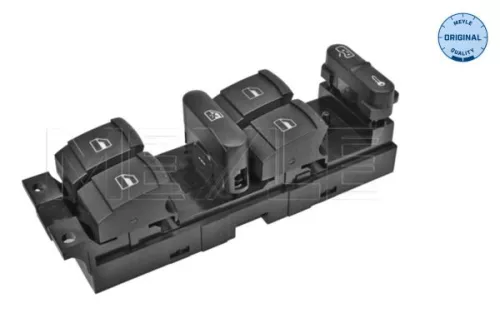 Meyle Driver Side Switch Window Regulator For Seat Vw Bora Golf Leon Passat Tole