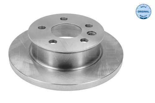 2x Meyle Front Solid Brake Discs Pair For Vw Transporter