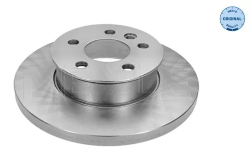 2x Meyle Front Solid Brake Discs Pair For Vw Transporter