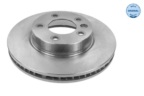 Meyle Front Right Vented Brake Disc For Porsche Vw Cayenne Touareg