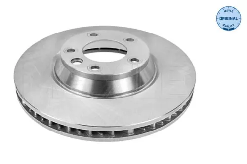 Meyle Front Right Vented Brake Disc For Audi Porsche Vw Cayenne Q7 Touareg