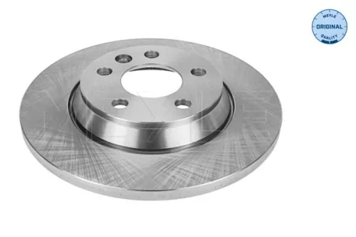 2x Meyle Rear Solid Brake Discs Pair For Ford Seat Vw Alhambra California Galaxy