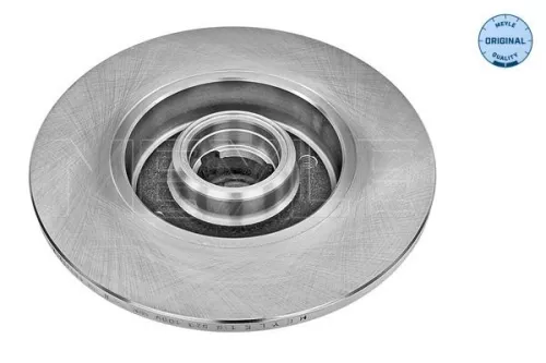 MEYLE MEYLE 115 523 1005 2x Meyle Rear Solid Brake Discs Pair For Seat Vw Cordoba Corrado Golf Ibiza Jett 