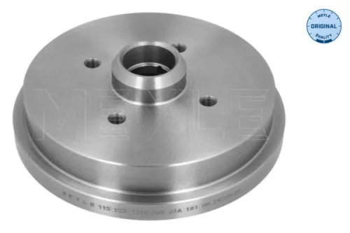 2x Meyle Rear Brake Drum For Audi Seat Vw 80 90 Arosa Citi Golf Cordoba Coupe Derby