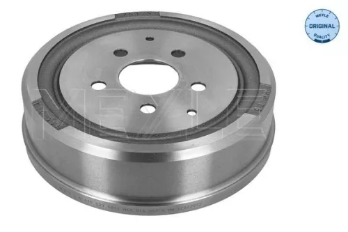 2x Meyle Rear Brake Drum For Vw Transporter