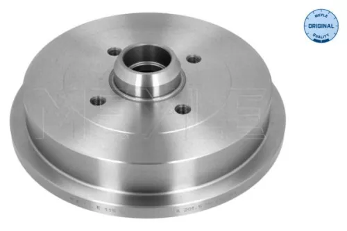 2x Meyle Rear Brake Drum For Audi Seat Skoda Vw 80 Caddy Cordoba Coupe Felicia Golf