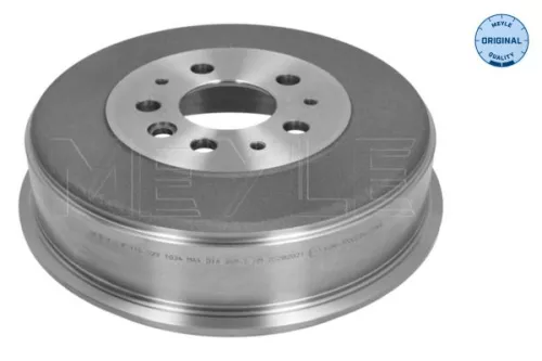 2x Meyle Rear Brake Drum For Vw Transporter