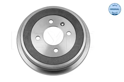 2x Meyle Rear Brake Drum For Seat Vw Arosa Cordoba Ibiza Lupo Polo Polo Van