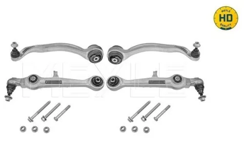 Meyle Hd Front Left Or Right Lower Control / Trailing Arm Kit For Audi Skoda Vw