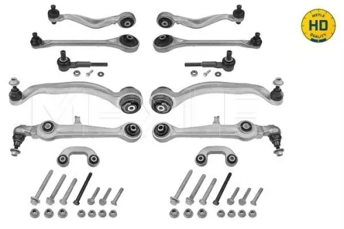 Meyle Hd Front Left Or Right Control / Trailing Arm Kit For Audi A8