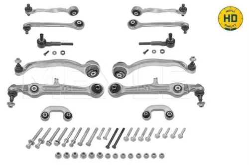 Meyle Hd Front Left Or Right Control / Trailing Arm Kit For Audi A4