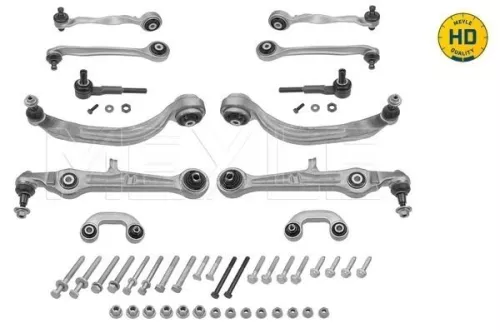 Meyle Hd Front Left Or Right Control / Trailing Arm Kit For Audi Seat A4 Exeo