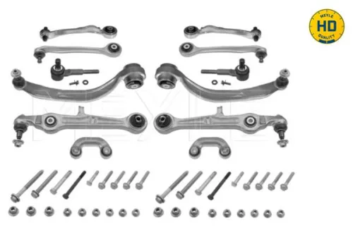 Meyle Hd Front Left Or Right Control / Trailing Arm Kit For Audi Skoda Vw A4