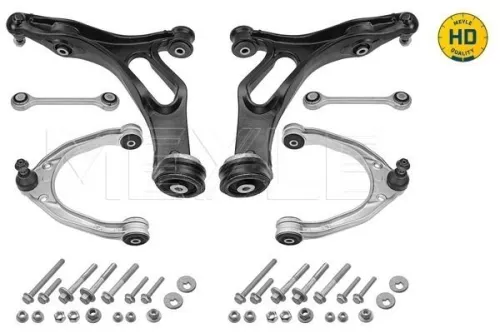 Meyle Hd Front Left Or Right Control / Trailing Arm Kit For Audi Porsche Vw Ca