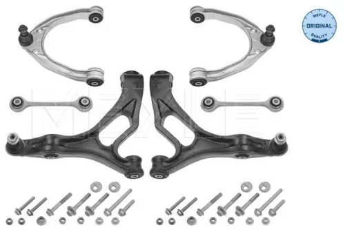 Meyle Front Left Or Right Control / Trailing Arm Kit For Porsche Vw Cayenne To