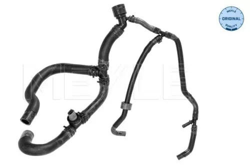 Meyle Upper Right Radiator Hose Pipe For Vw Golf