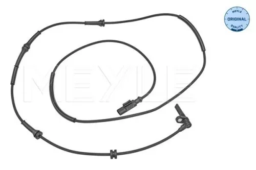 Meyle Front Left Abs Wheel Speed Sensor For Alfa Romeo 147