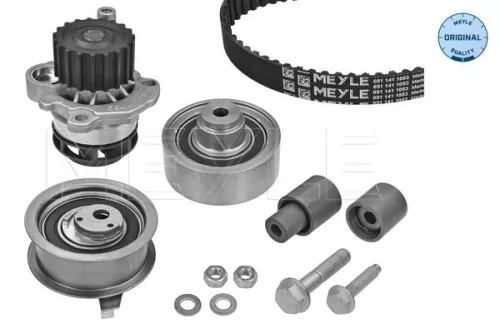 Meyle Timing Belt & Water Pump Kit For Audi Seat Skoda Vw A3 Bora Caddy Cordoba 