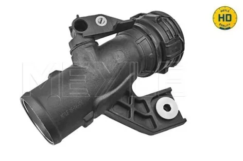 Meyle Charge Air Cooler Left Charge Air Hose For Nissan Qashqai