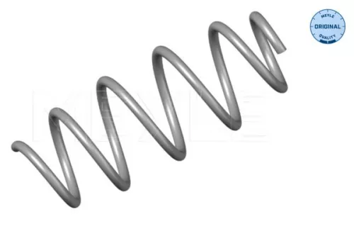 2x Meyle Front Suspension Springs For Renault Twingo